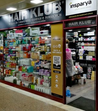 Hair Klub Cosmética Profissional