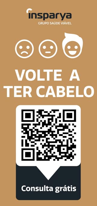 Insparya - Volte a Ter cabelo - Consulta Grátis (QRCode)